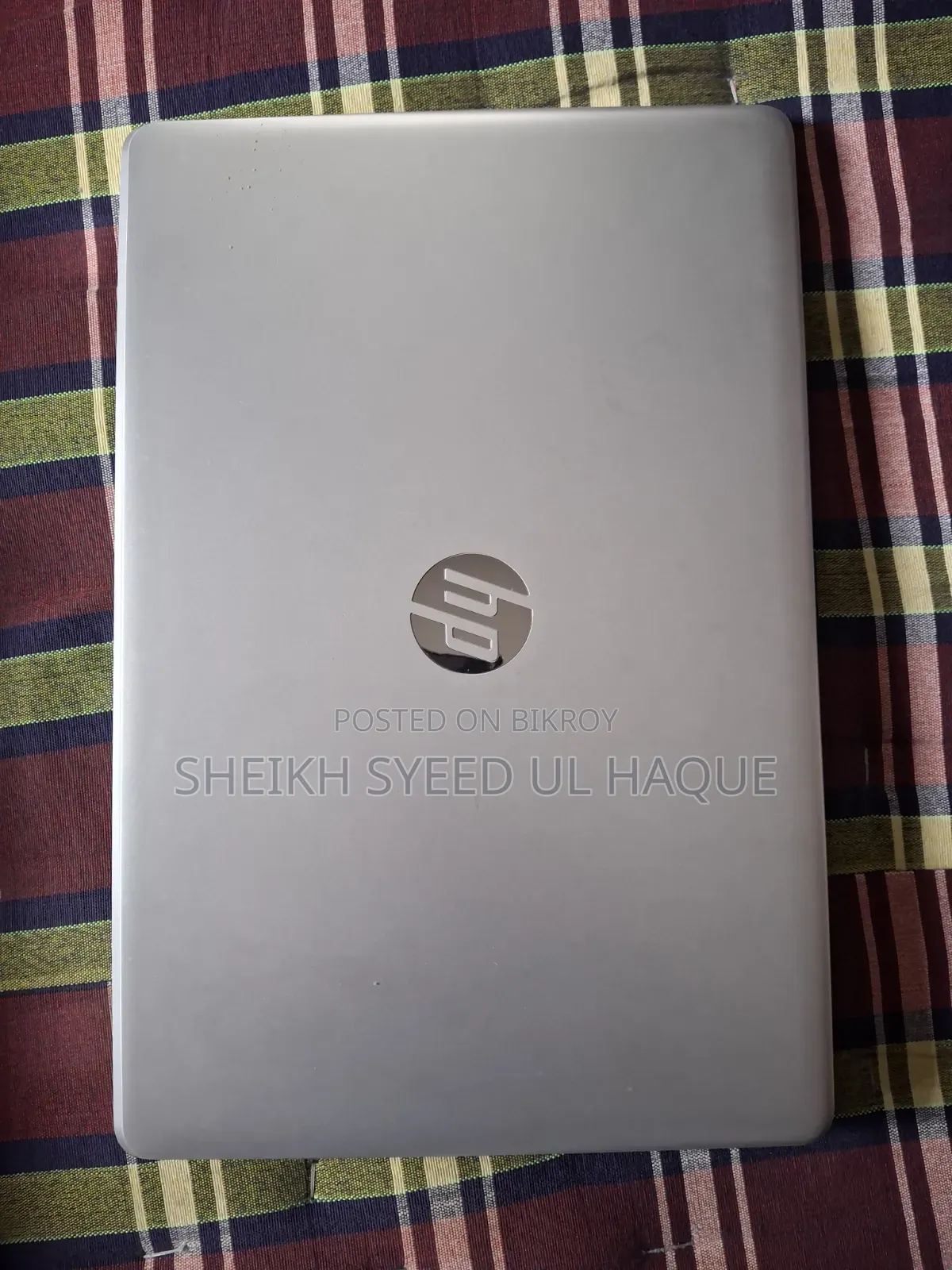 ল্যাপটপ HP ১৫ ১২জিবি ইন্টেল কোর আই৫ এইচডিডি ১টি