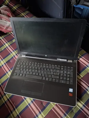 ল্যাপটপ HP ১৫ ১২জিবি ইন্টেল কোর আই৫ এইচডিডি ১টি