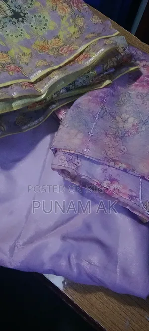 সুতি থ্রি পিস
