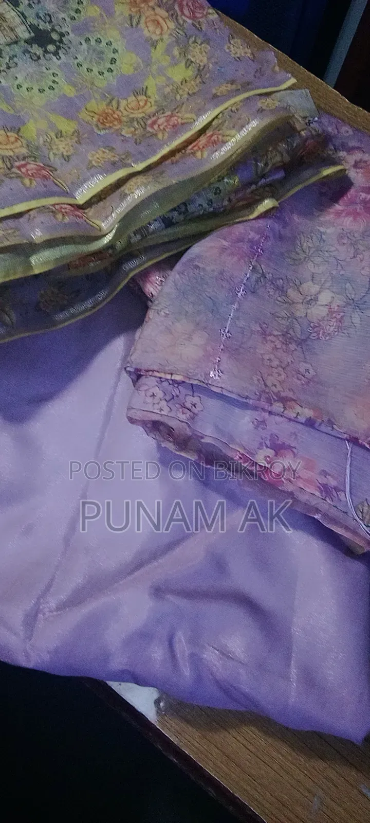 সুতি থ্রি পিস