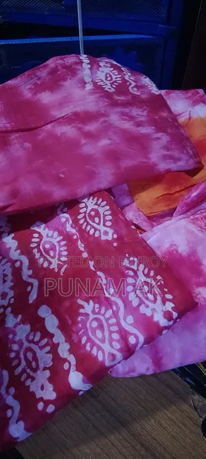 সুতি থ্রি পিস