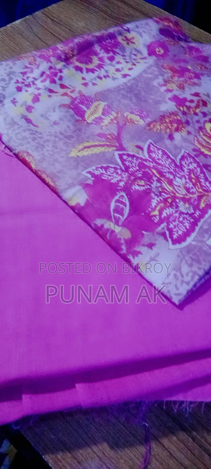 সুতি থ্রি পিস