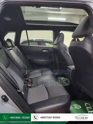Toyota Corolla Cross 2025 Gray