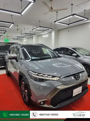 Toyota Corolla Cross 2025 Gray
