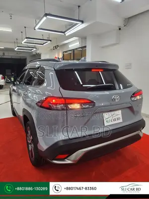 Toyota Corolla Cross 2025 Gray