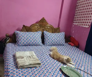 সম্পূর্ণ কাঠের খাট সেল করা হবে ৬/৭