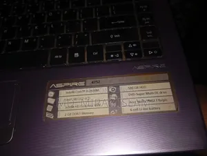 Laptop Acer Aspire 4752 2GB Intel Core I5 HDD 500GB