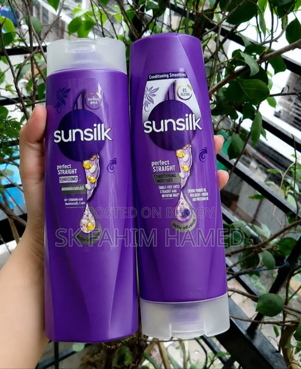 Sunsilk Thailand Variant Shampoo + Conditioner Combo