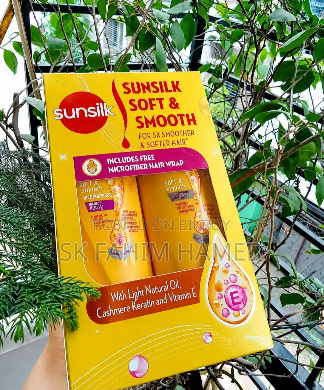 Sunsilk Thailand Variant Shampoo + Conditioner Combo