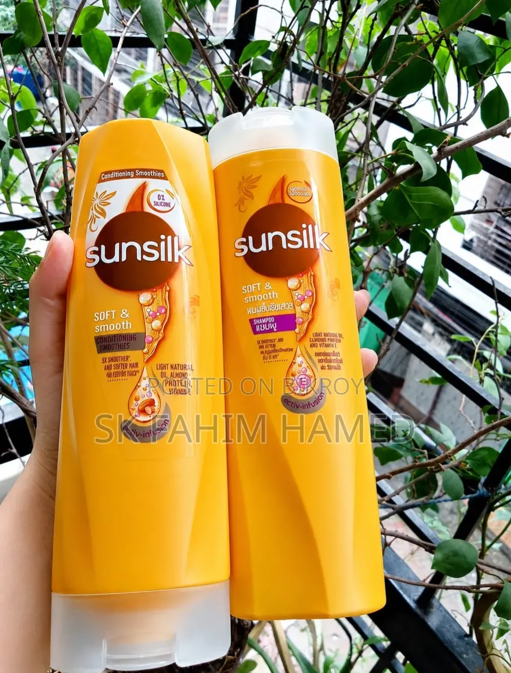 Sunsilk Thailand Variant Shampoo + Conditioner Combo