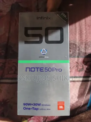 Infinix Note 50 Pro 4G 256 GB Black