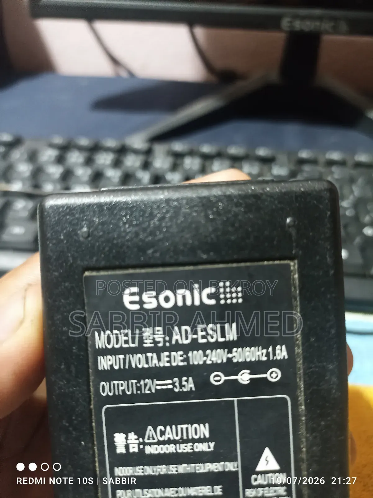 Esonic Adaptor