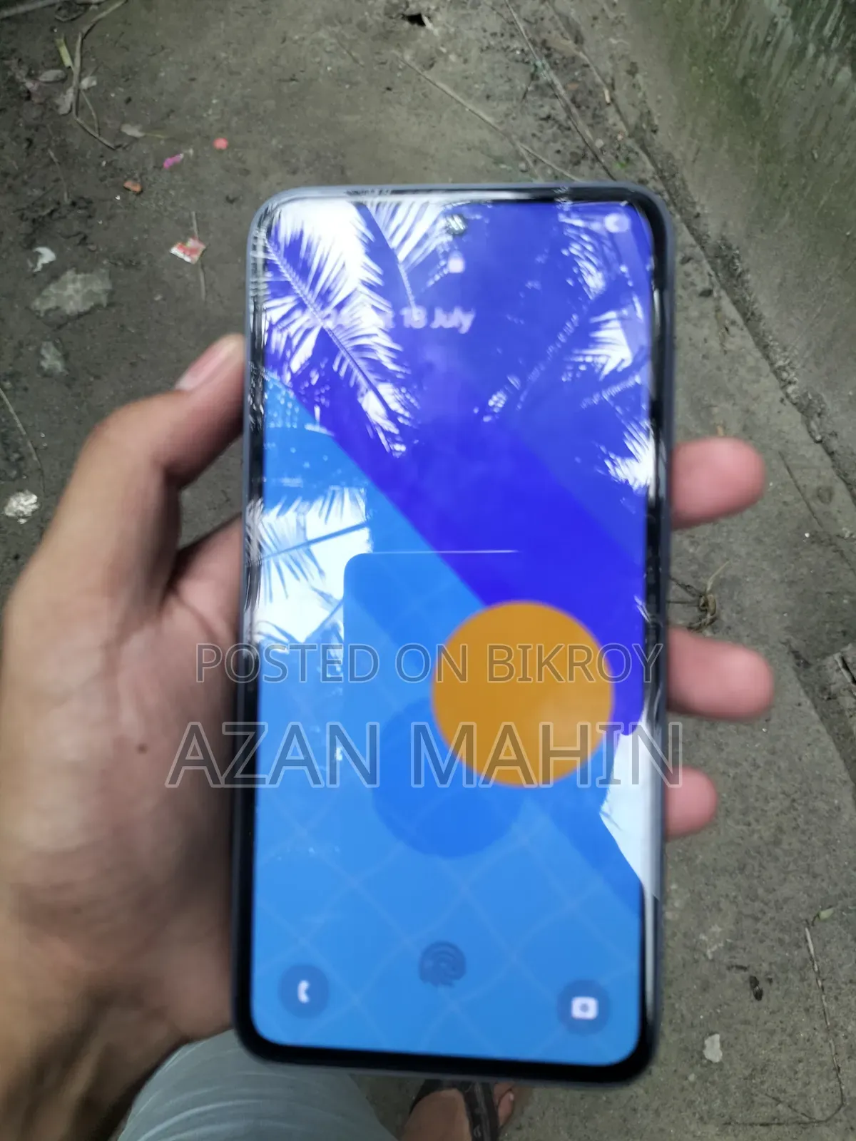 Samsung Galaxy A35 128 GB Blue