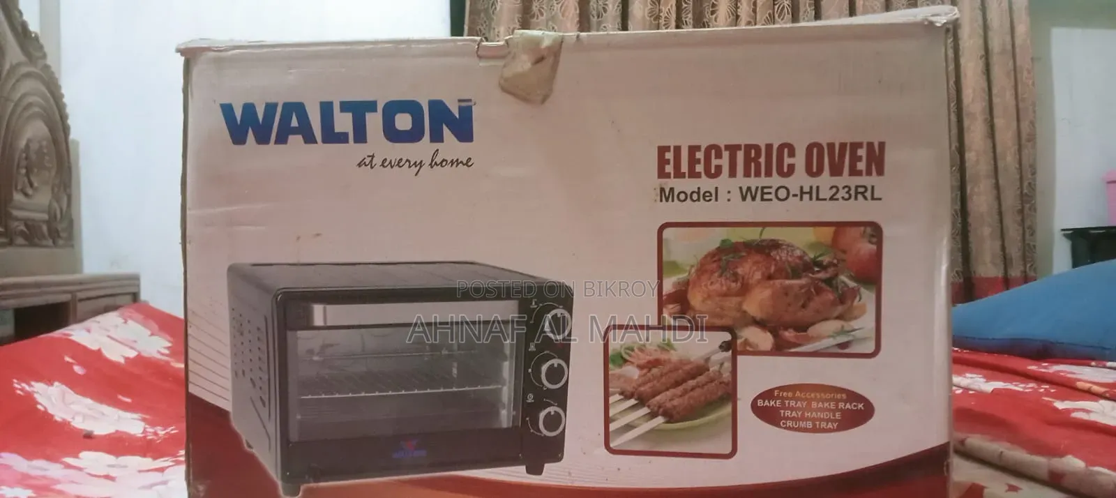 Electric Oven Model: weo-Hl23rl