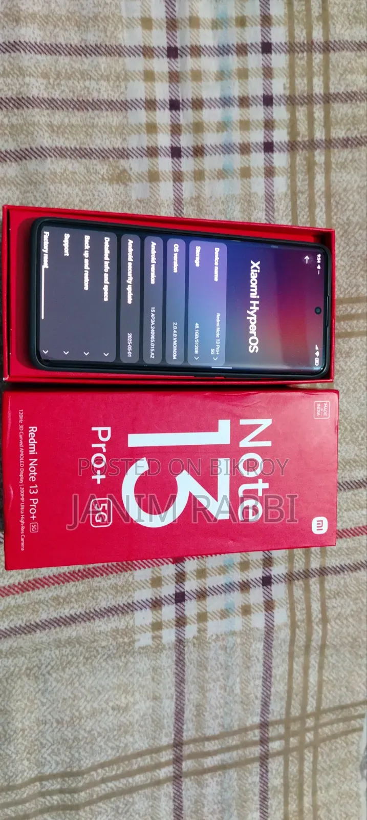 Xiaomi Redmi Note 13 512 GB White
