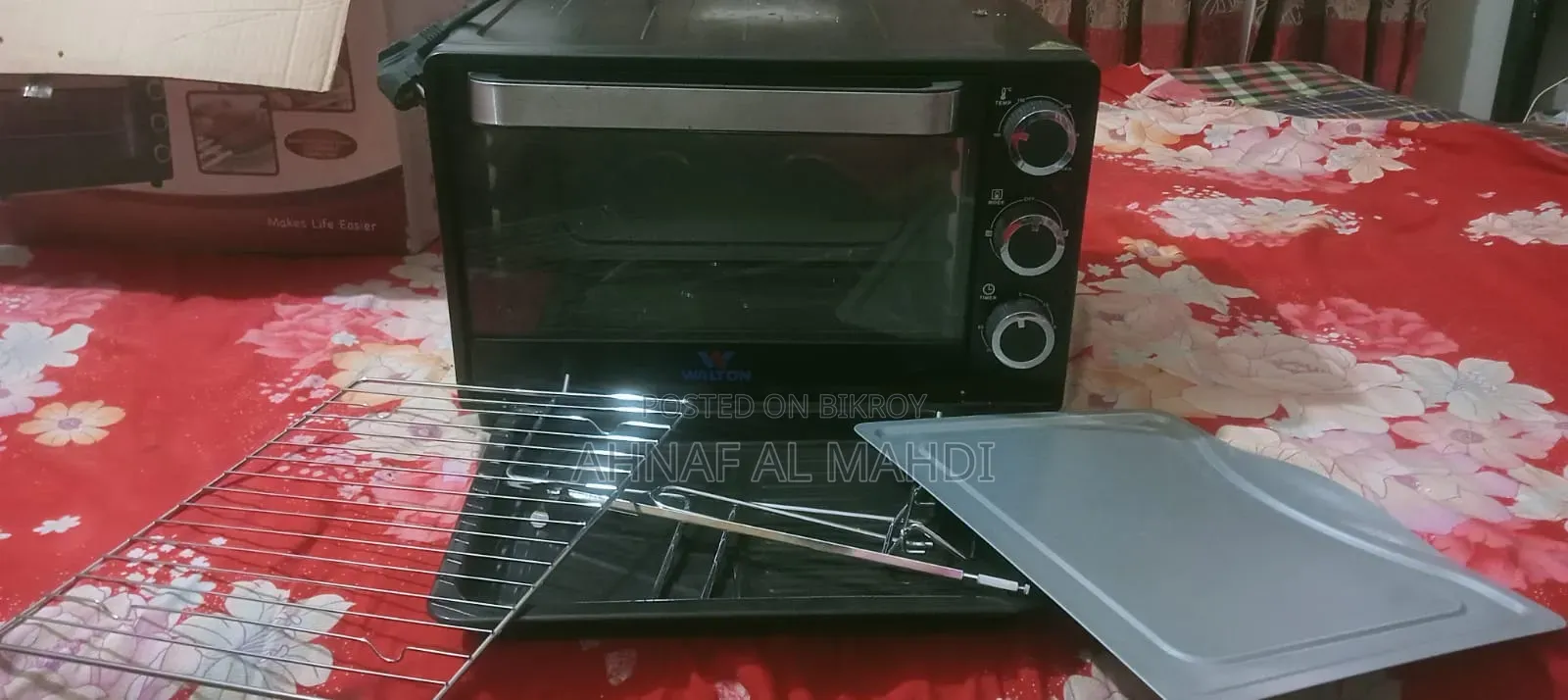 Electric Oven Model: weo-Hl23rl