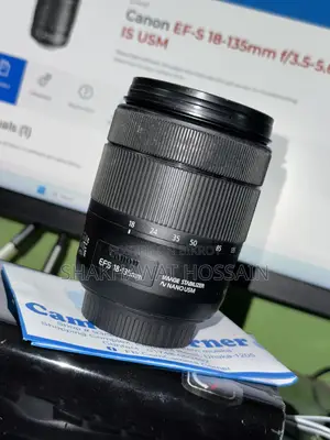 ক্যানন 18-135mm IS USM লেন্স | EF-S F/3.5-5.6