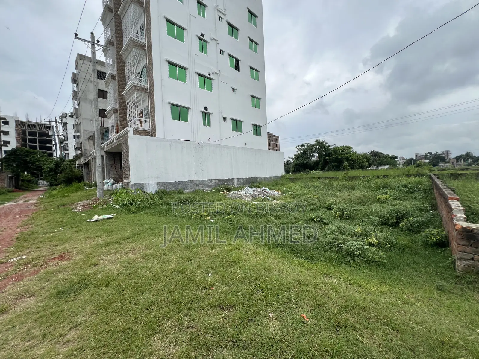3 Katha Plot for Sale at Basundhara Riverview (Keraniganj) Project