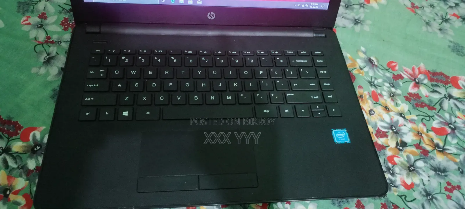 Laptop HP 15 8GB Intel Celeron SSD 128GB