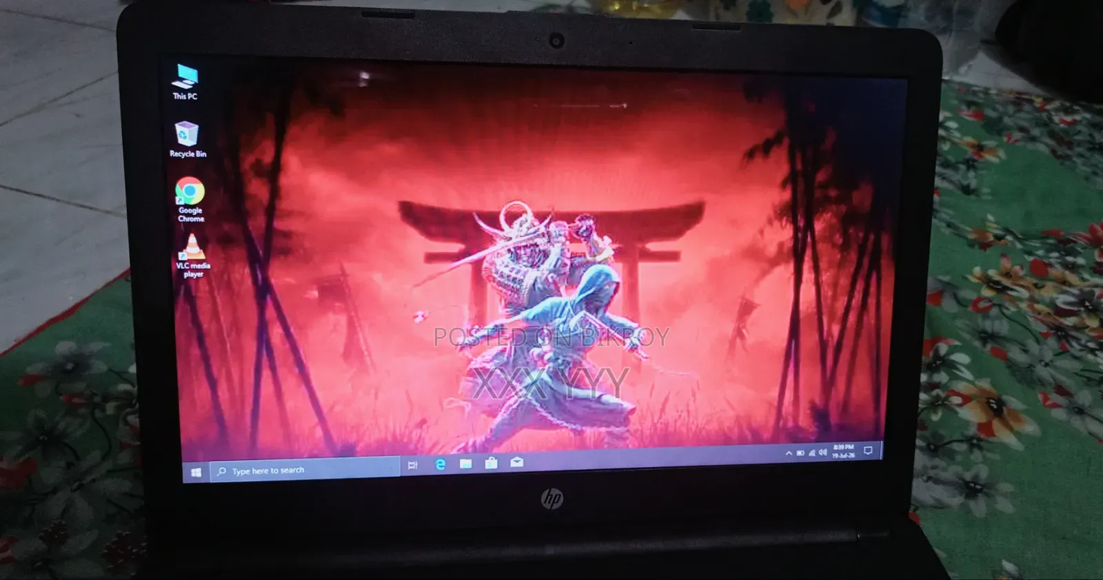 Laptop HP 15 8GB Intel Celeron SSD 128GB