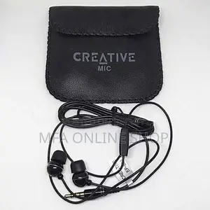 Creative Mic Earphone