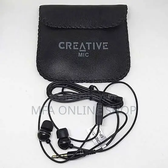 Creative Mic Earphone