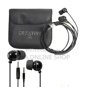 Creative Mic Earphone