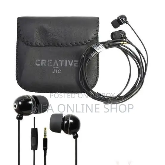 Creative Mic Earphone