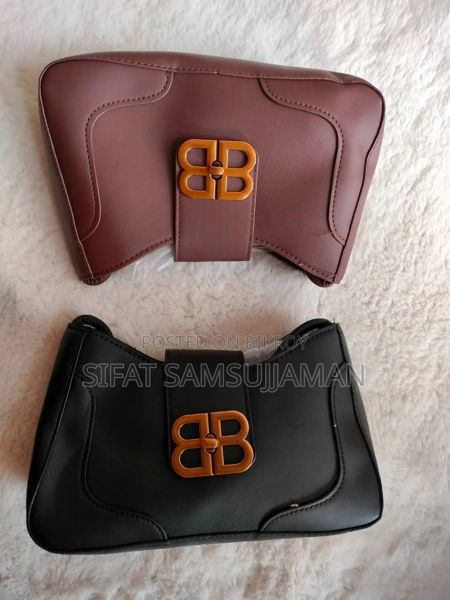Trending BB Bag 2 Colors Coffee Brown and Classic Black