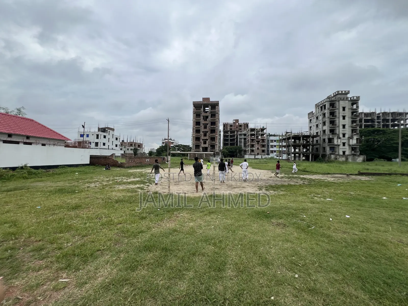 3 Katha Plot for Sale at Basundhara Riverview (Keraniganj) Project