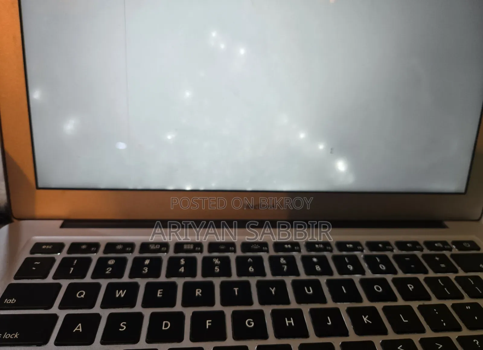 Laptop Apple MacBook Air 2017 8GB Intel SSD 128GB