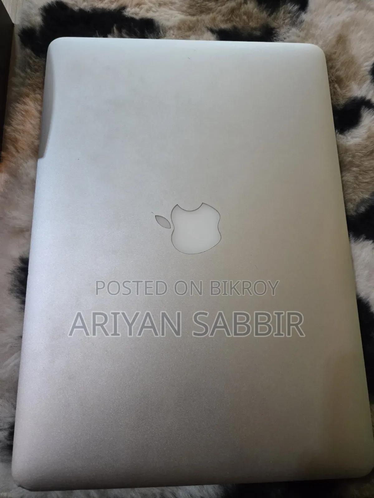 Laptop Apple MacBook Air 2017 8GB Intel SSD 128GB