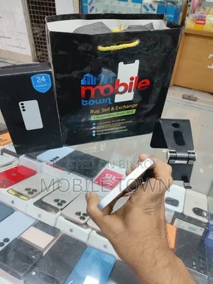স্যামসাং গ্যালাক্সি এস২৪+ ২৫৬ জিবি সিলভার
