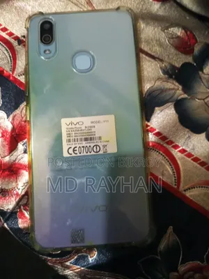 New Vivo Y11 32 GB Blue