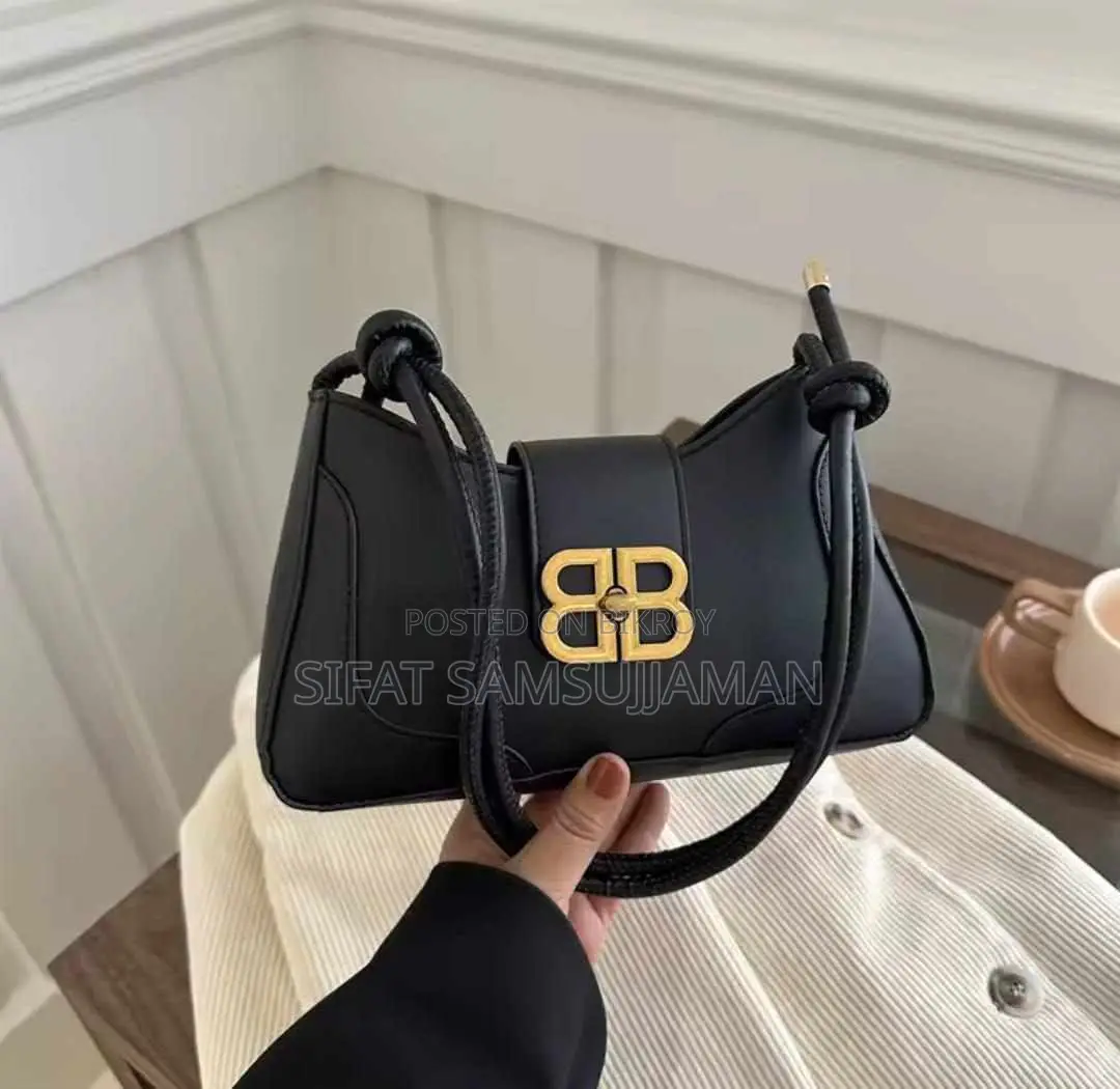 Trending BB Bag 2 Colors Coffee Brown and Classic Black