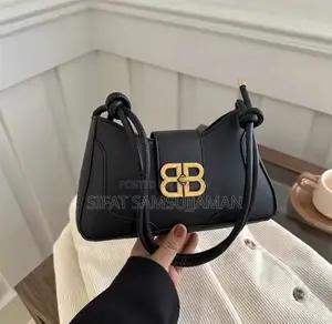 Trending BB Bag 2 Colors Coffee Brown and Classic Black