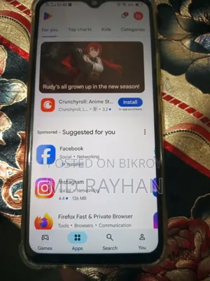 New Vivo Y11 32 GB Blue