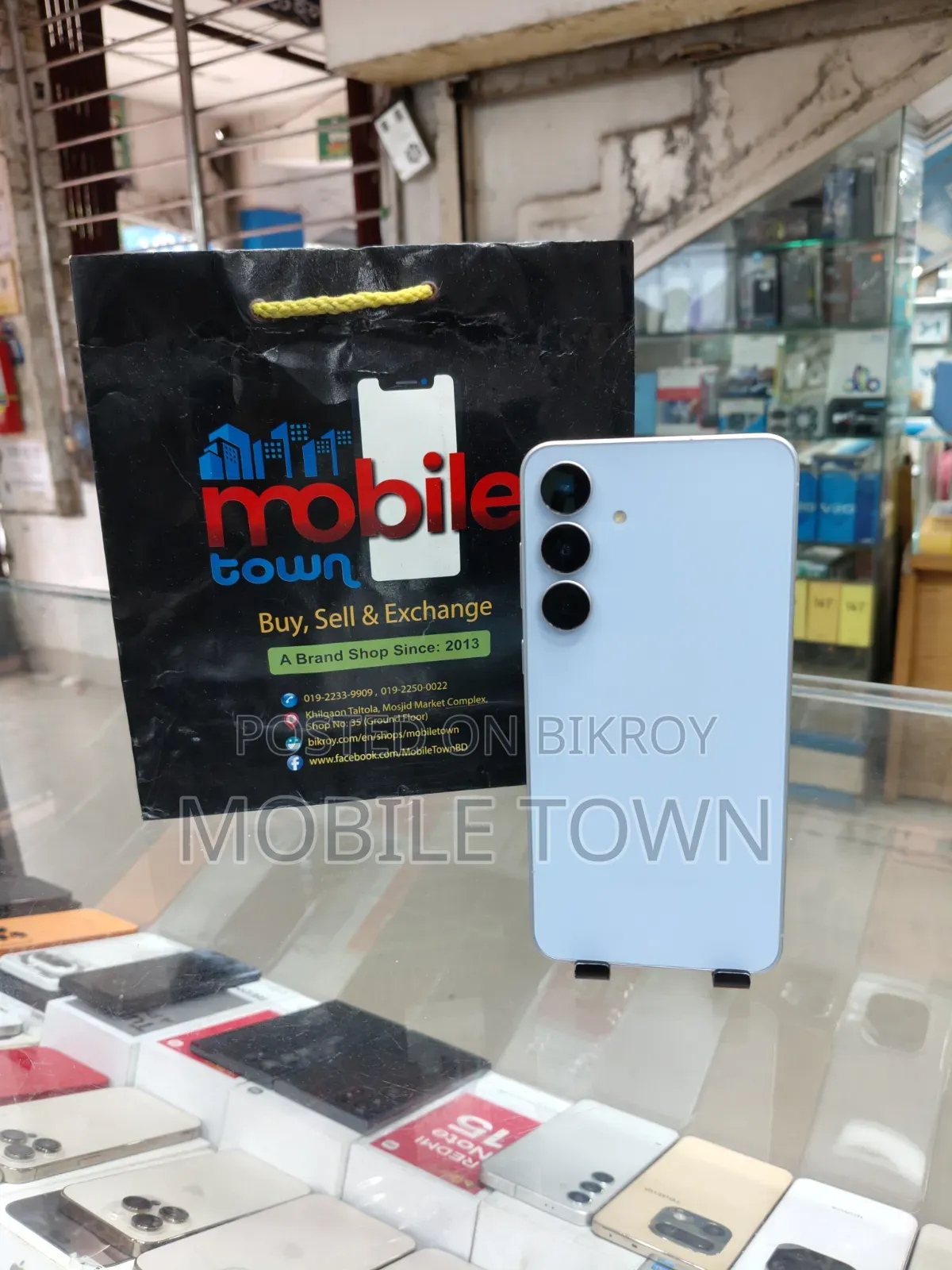 Samsung Galaxy S25 FE 128 GB Blue