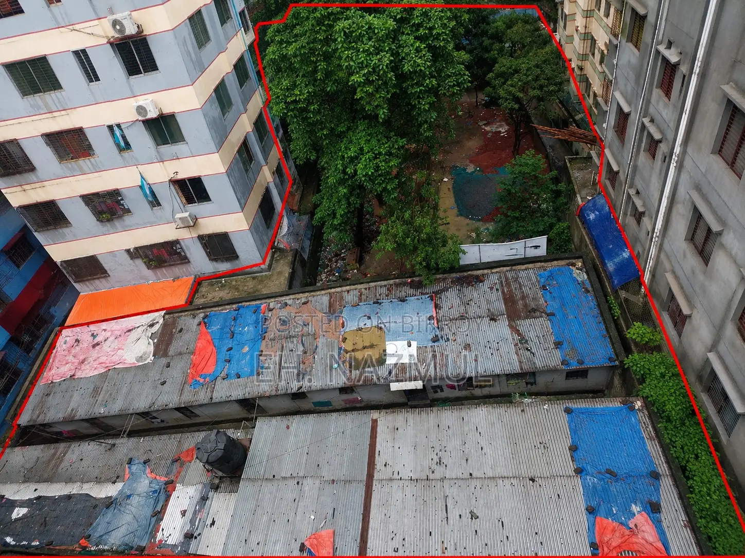 দক্ষিণ বনশ্রী a ব্লকের পাশে জমির শেয়ার বিক্রি।