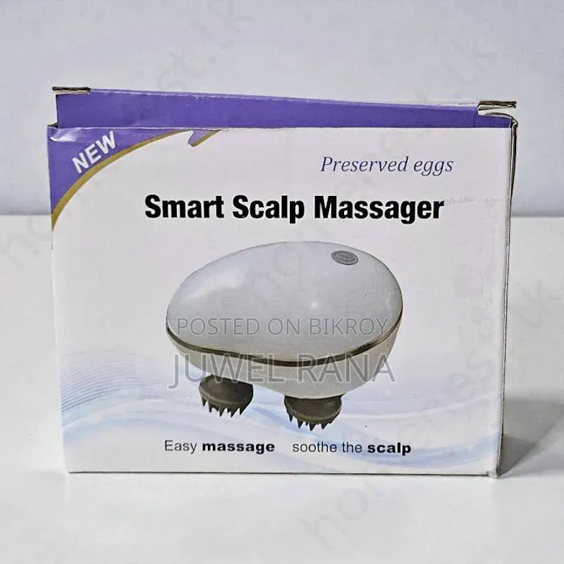 Smart Scalp Massager