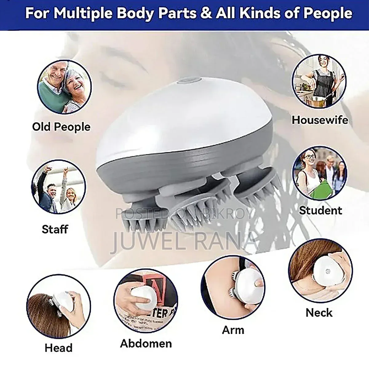 Smart Scalp Massager