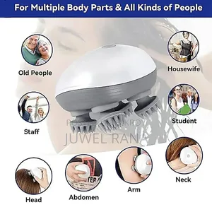 Smart Scalp Massager
