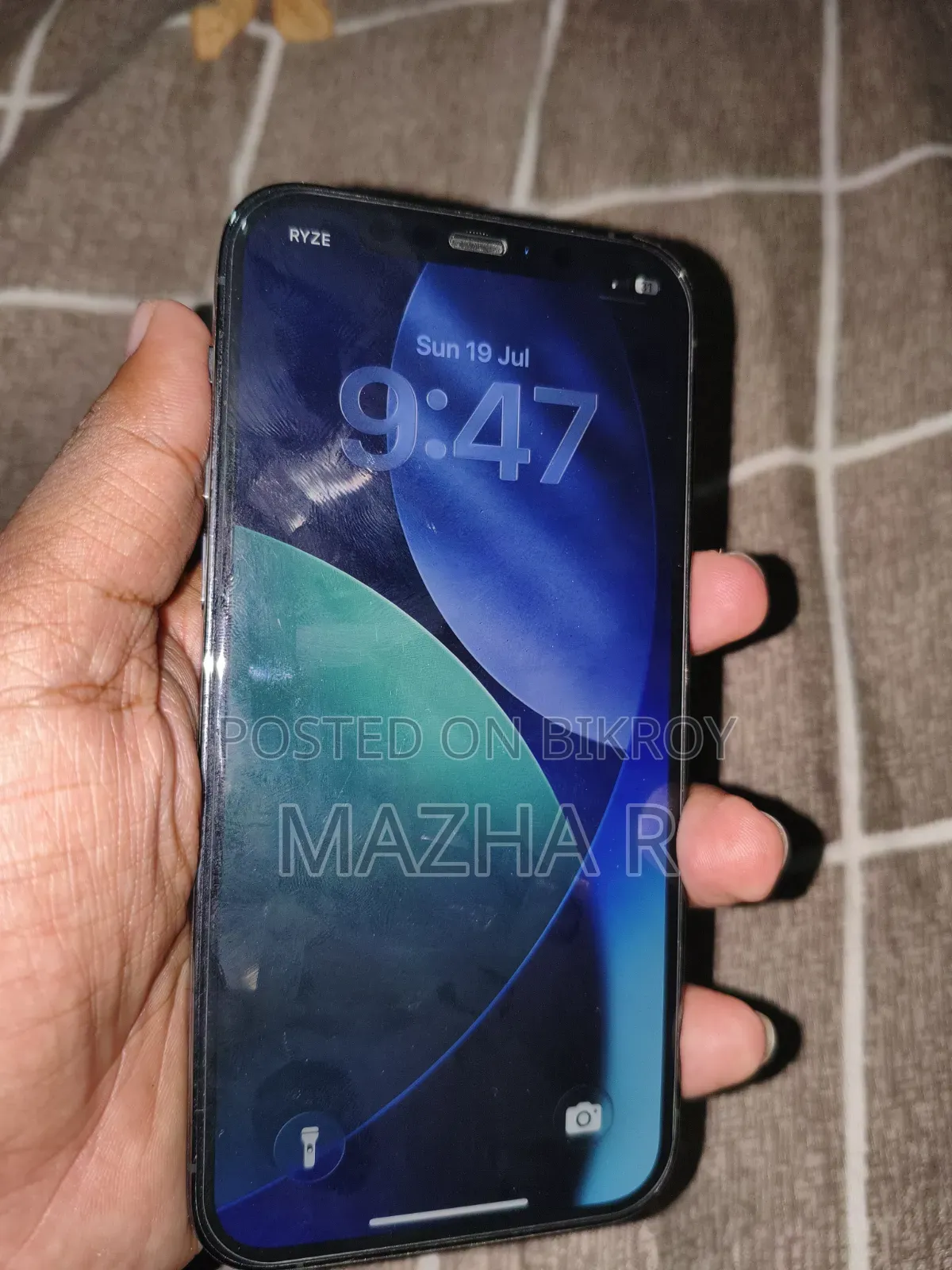 Apple iPhone 12 Pro 128 GB Black