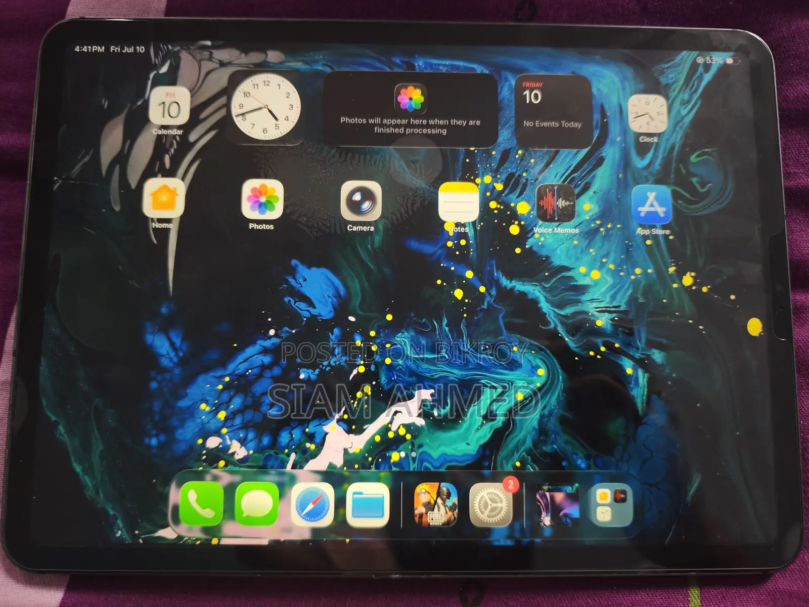 Apple iPad Pro 11 (2018) 64 GB Silver