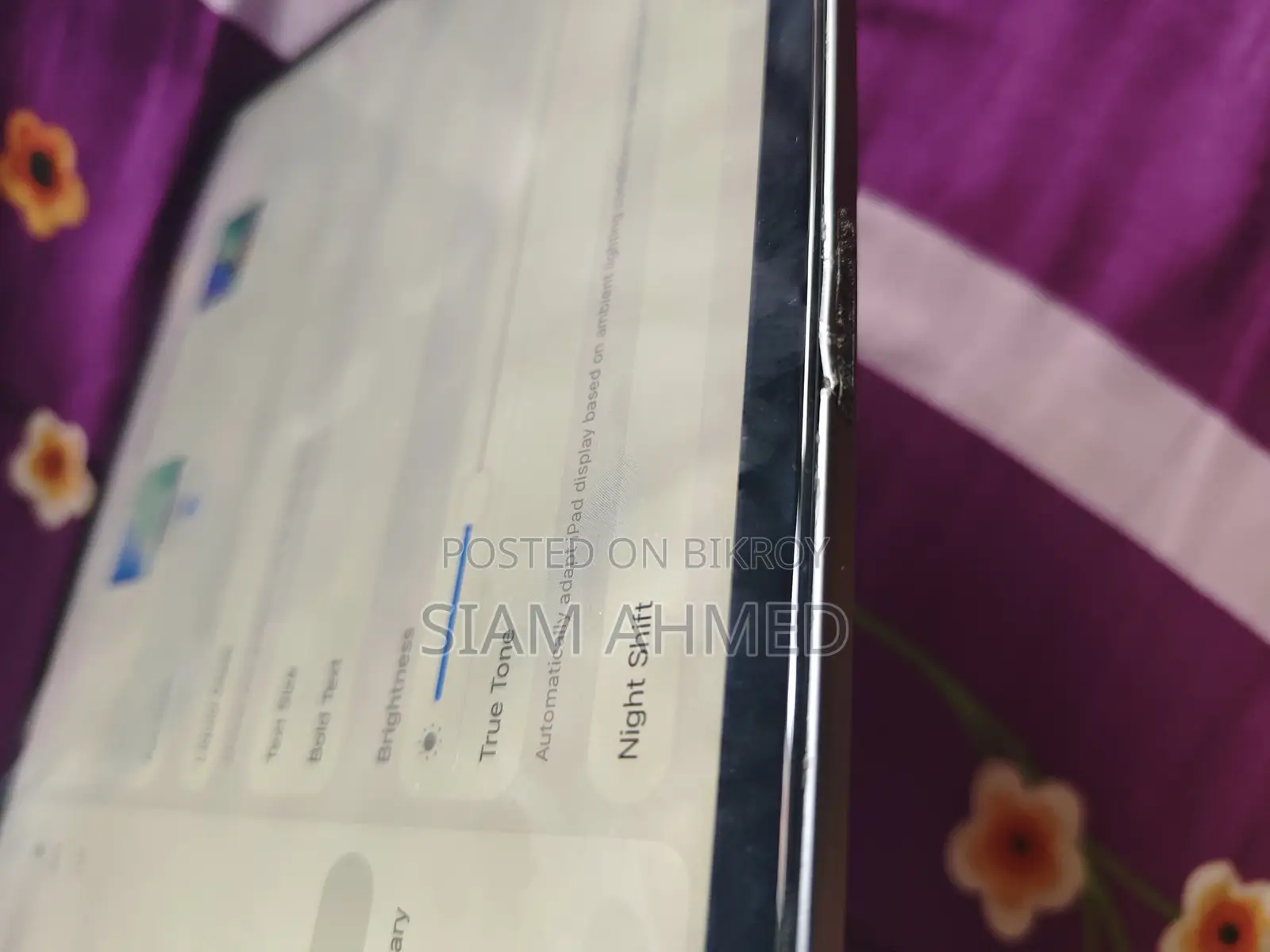 Apple iPad Pro 11 (2018) 64 GB Silver
