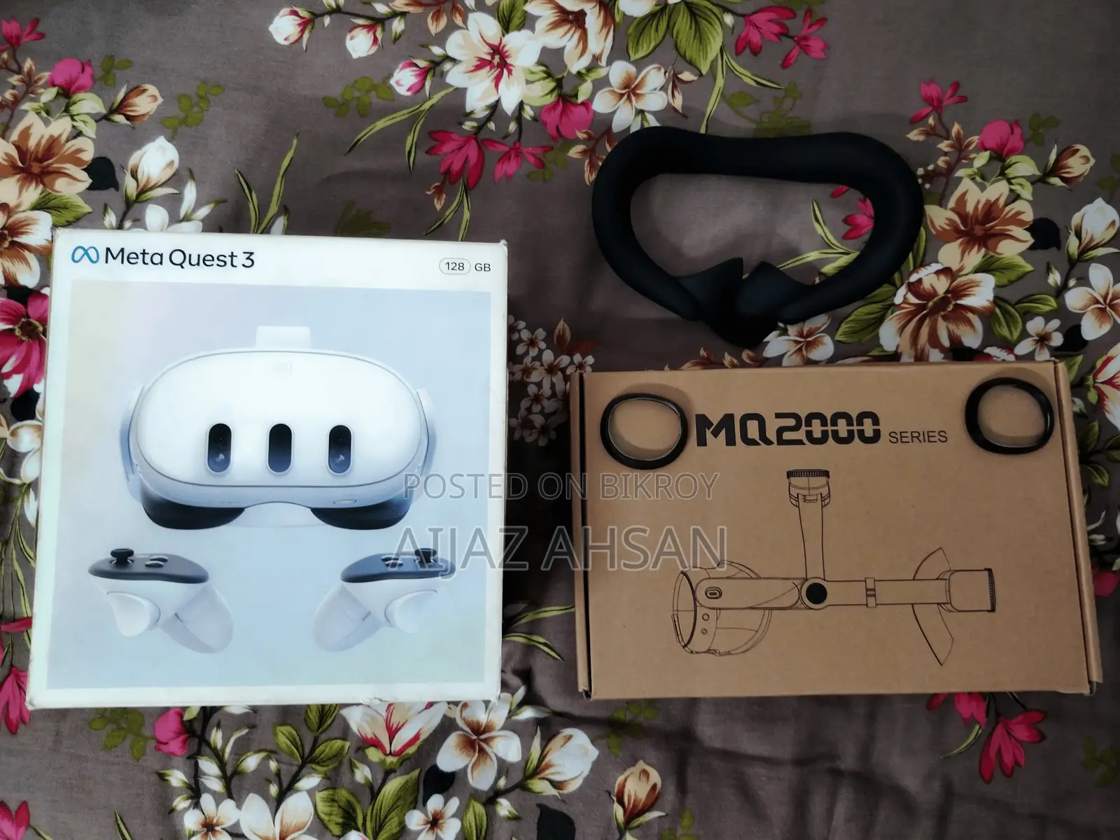 Meta Quest 3 (128GB) (With Accessories)
