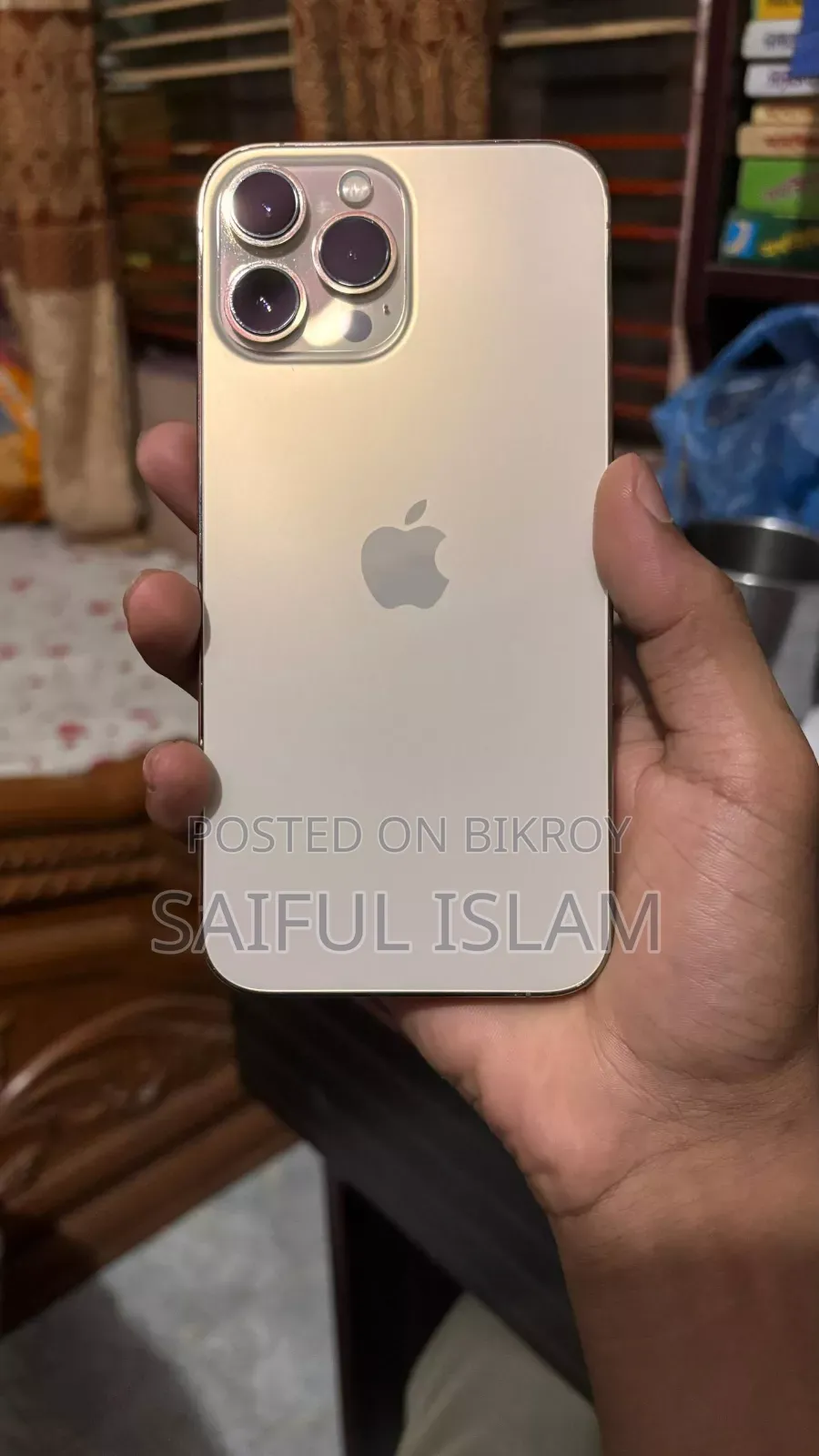 Apple iPhone 13 Pro Max 128 GB Gold