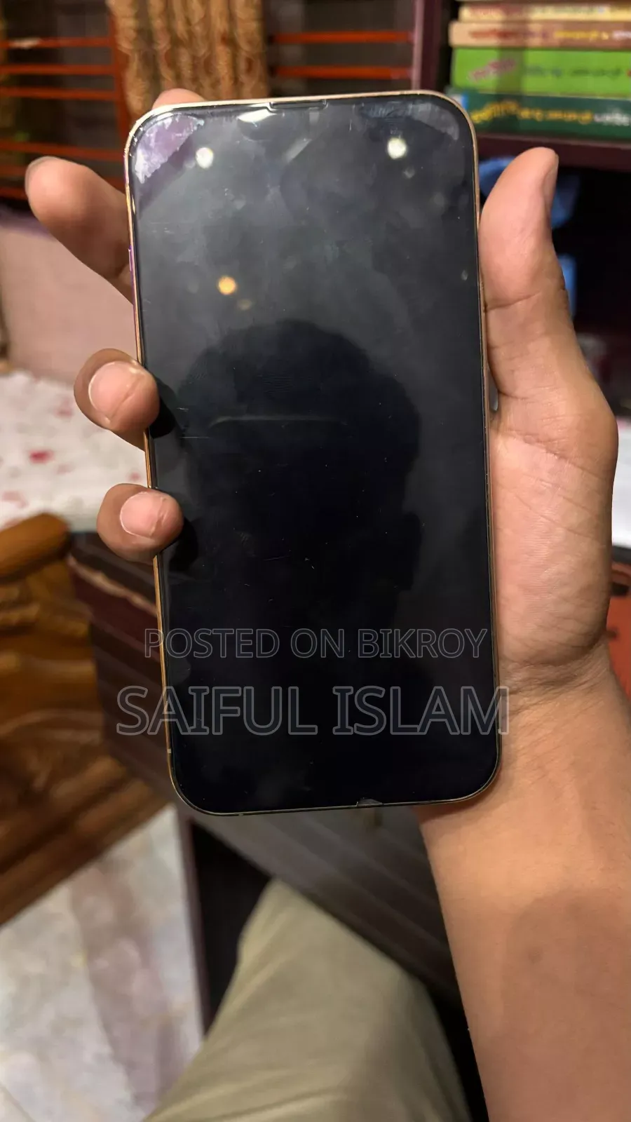 Apple iPhone 13 Pro Max 128 GB Gold