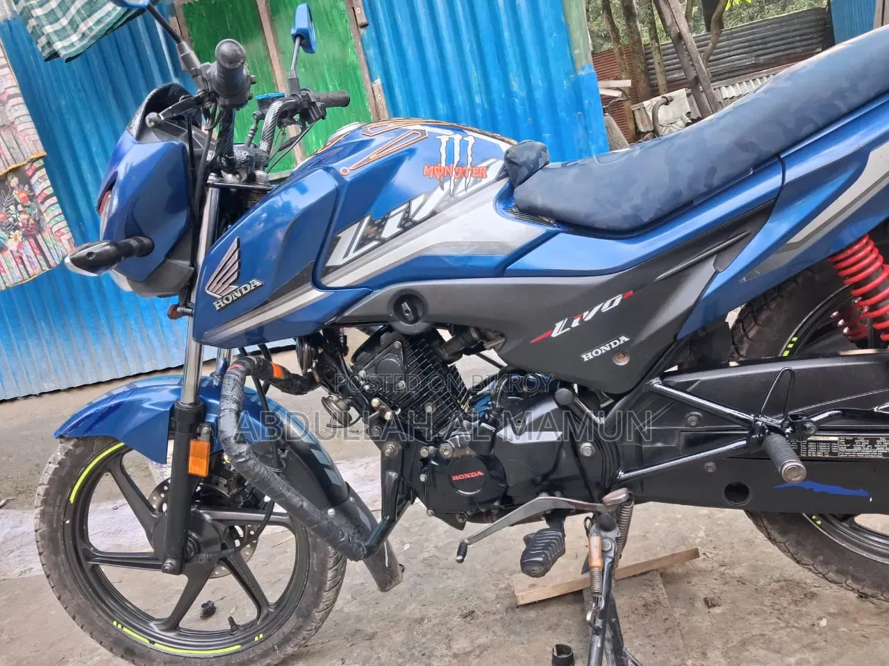 Honda 2019 Blue