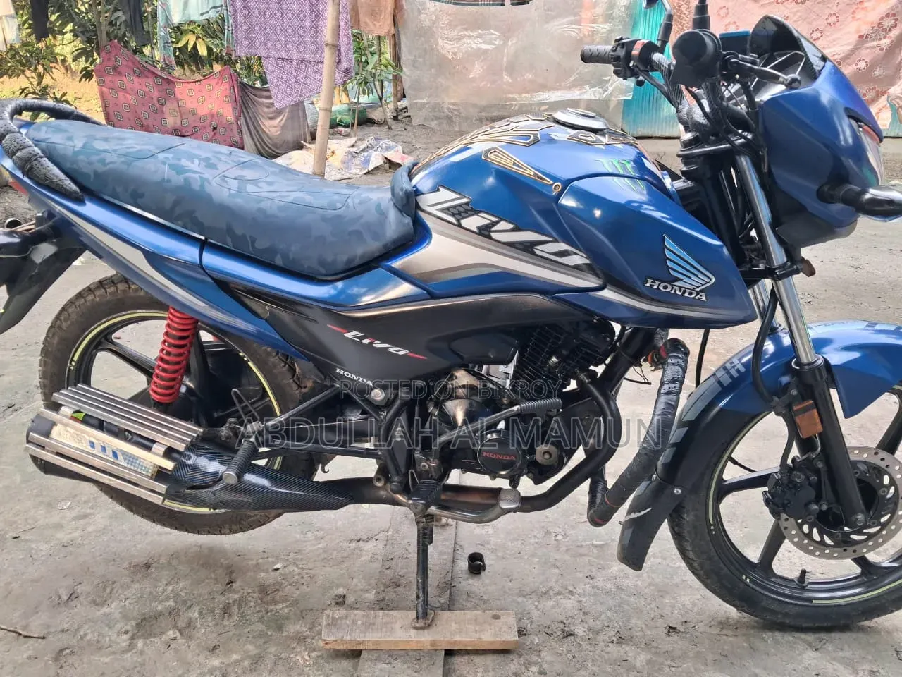 Honda 2019 Blue